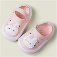 Size 1.5 - Kid Slippers Girl Children Slippers Sum