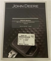 John Deere Service Manual 300, 312, 314, 316