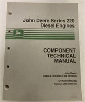 John Deere Component Technical Manual