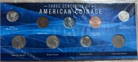 3 Centuries of American Coinage