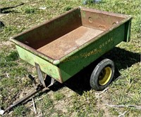 John Deere 80 ATV Dump Cart