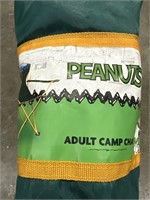Peanuts Snoopy Adult Camp Chair