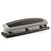 Swingline 3 Hole Punch, 10 Sheet Capacity Three Ho