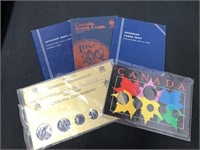 CANADA COINS BOARDS COLLECTOR BOOKS