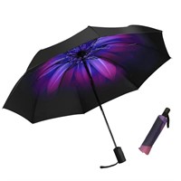 LLanxiry Umbrella Small Compact Travel Umbrellas f