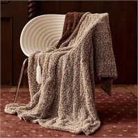 Templewet Heated Blanket Electric Throw 50" x 60"