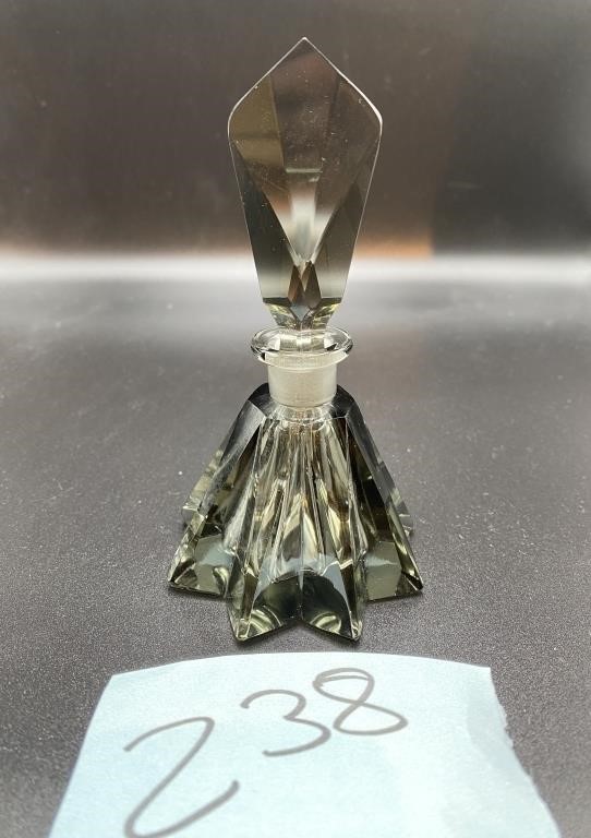 Final Perfume Bottle Auction