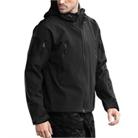 FREE SOLDIER Men's Outdoor Waterproof Soft Shell H