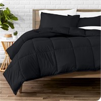 Bare Home Comforter Set - Full Size - Ultra-Soft -