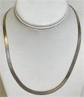 NICE HEAVY STERLING SILVER NECKLACE