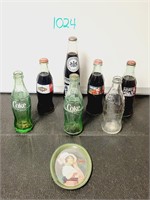 Coke Glass Bottles