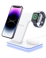 Intoval Wireless Charger for Apple, Charging Stati