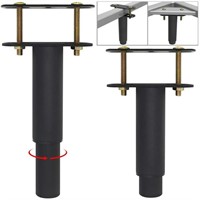 4 PCS Adjustable Height Center Support Leg for Bed