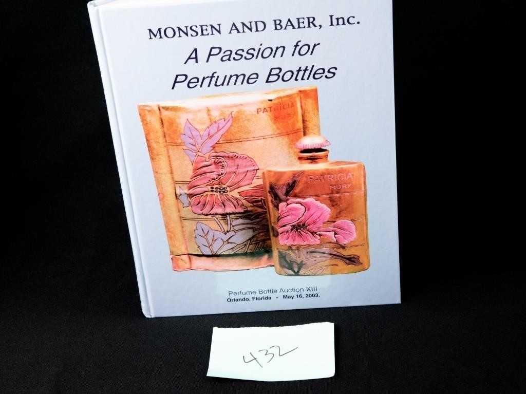 Final Perfume Bottle Auction