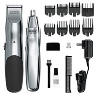 Wahl Groomsman Rechargeable Beard Trimmer kit for