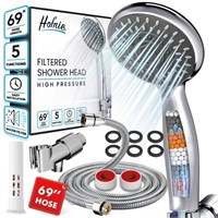 Filtered Shower Head with Handheld, Shower Heads H