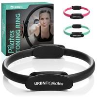 URBNFit Pilates Ring - 12" Magic Circle w/Dual Gr