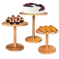 Montex Cupcake Stand Wood Cake Stand, Cake Display