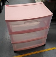 Sterilite Cart With Drawers