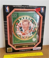 NBA Superstar Collectors Plaque In Box
