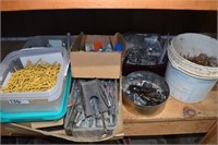 Hardware, screws, nuts, bolts, etc