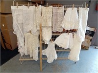 Lace Curtains, Valances, Table Runners, Table