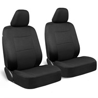 BDK PolyPro Car Seat Covers Front Set in Black Ã¢â