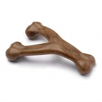 Benebone Wishbone Durable Dog Chew Toy for Aggress