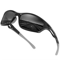 Duduma Polarized Sports Sunglasses for Men Women R