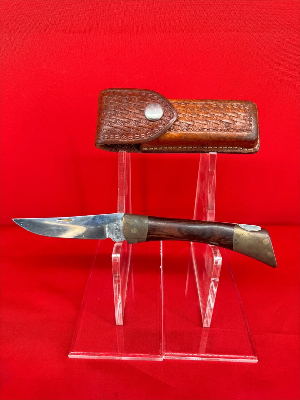 Browning Pocketknife with Sheath