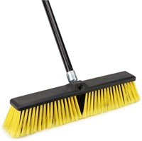 KeFanta 18 Inches Push Broom Outdoor- Heavy Duty B