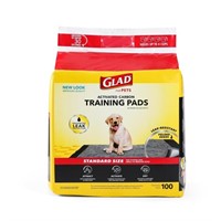Glad for Pets Black Charcoal Training Pads for Dog