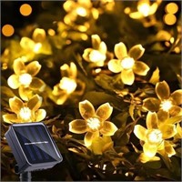 ITICdecor Solar Flower String Lights Outdoor Water