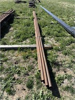 1-3/4" x 21' Pipe