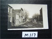 North Main Street - Potosi WI - 1908 - Postcard