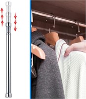 18 to 30 inches Adjustable closet Rod, Wall mounte