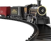 Steam Train Toy Set for Boys 3 4 5 6 7 Years, with