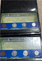 2 Sets of No Motto Collection