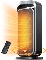Dreo Space Heaters for Indoor Use, 15 Inch Portabl