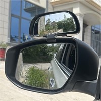 Berfi Life Blind Spot Mirror for Car 1 Pack, Recta