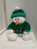 Dan Dee Holiday Decor Stuffed Snowman