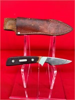 Old Timer Knife w/ Sheath