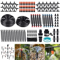 Drip Irrigation Kit for Garden, 150ft/50m Watering
