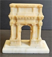 Arch of Titus marble figurine