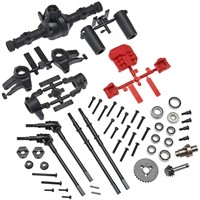 Axial AR44 Locked Axle Set Front Rear Complete, AX