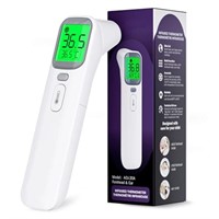 Forehead and Ear Thermometer, Digital Infrared The