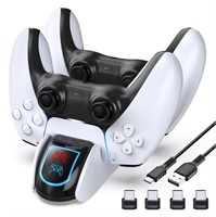PS5 Controller Charger, OIVO Charging Dock Station