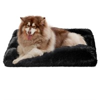EHEYCIGA Calming Dog Crate Bed XXL Extra Large, Wa