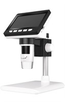 (New) (1 pcs) (white) Digital Microscope 2MP