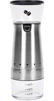 (Used) (1 pcs) Slow Electric Coffee Grinder with